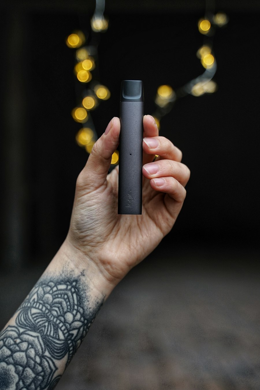vape glass tube