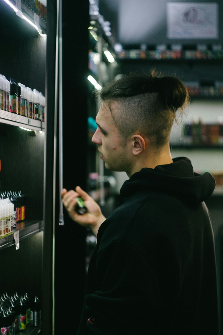 nicotine salt juice