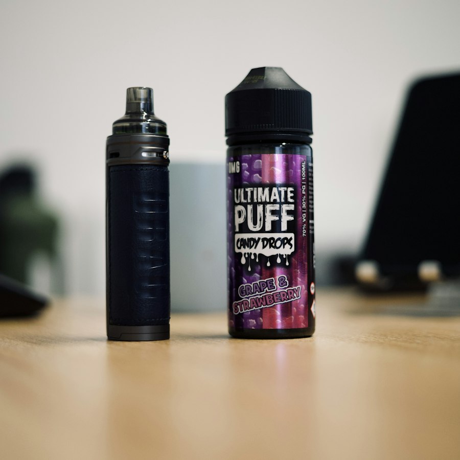 vape glass tube