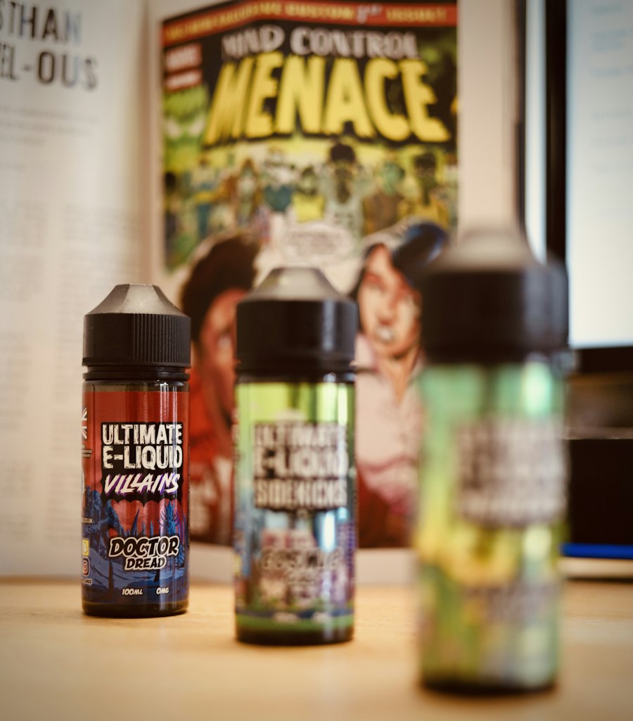 nicotine salt juice