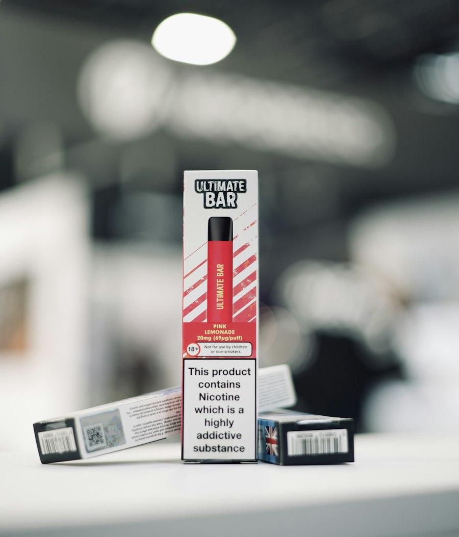 nicotine salt juice