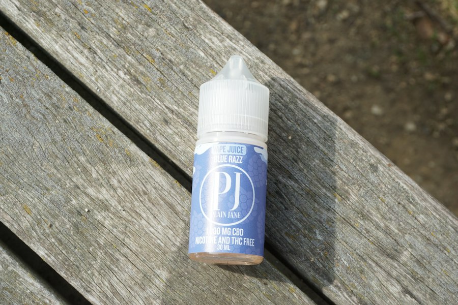 nicotine salt juice