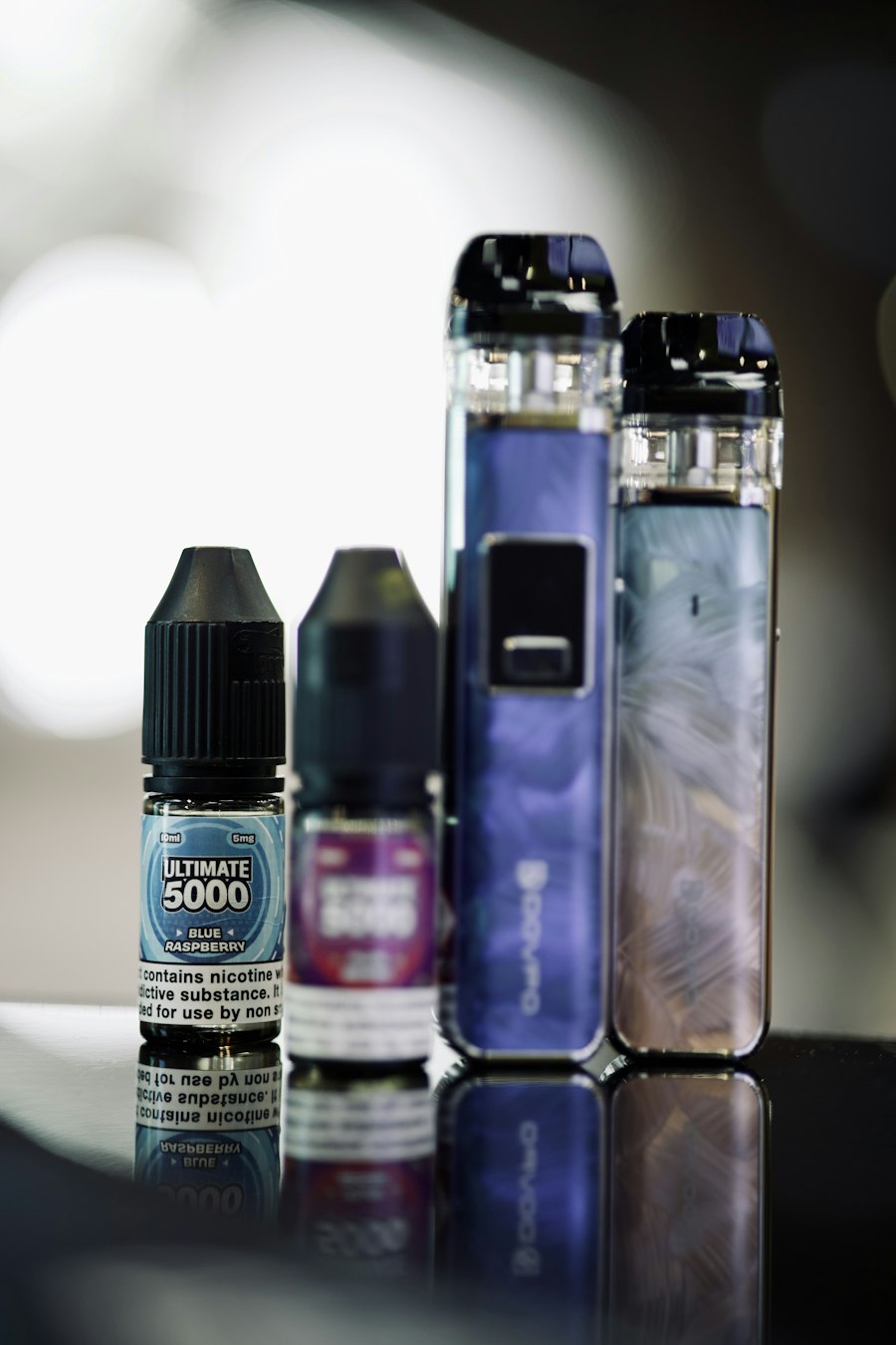 vape glass tube