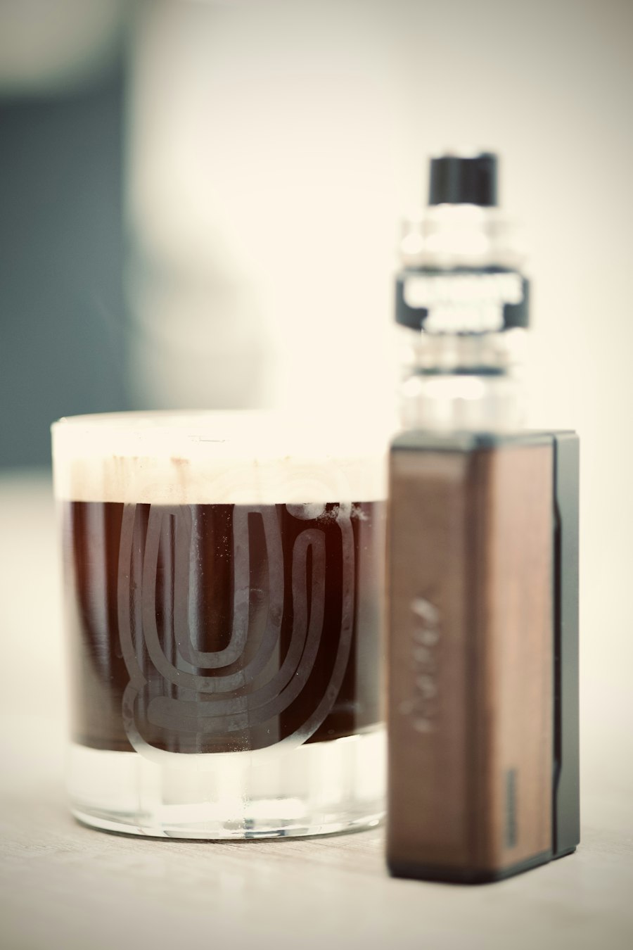 nicotine salt juice