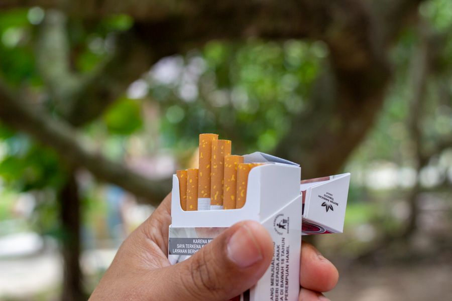 nicotine salt juice